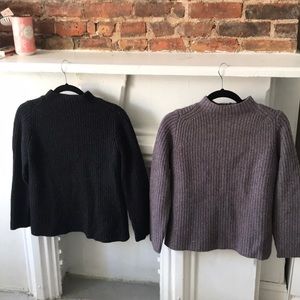 J Crew collection Cashmere lot of 2 sweaters small